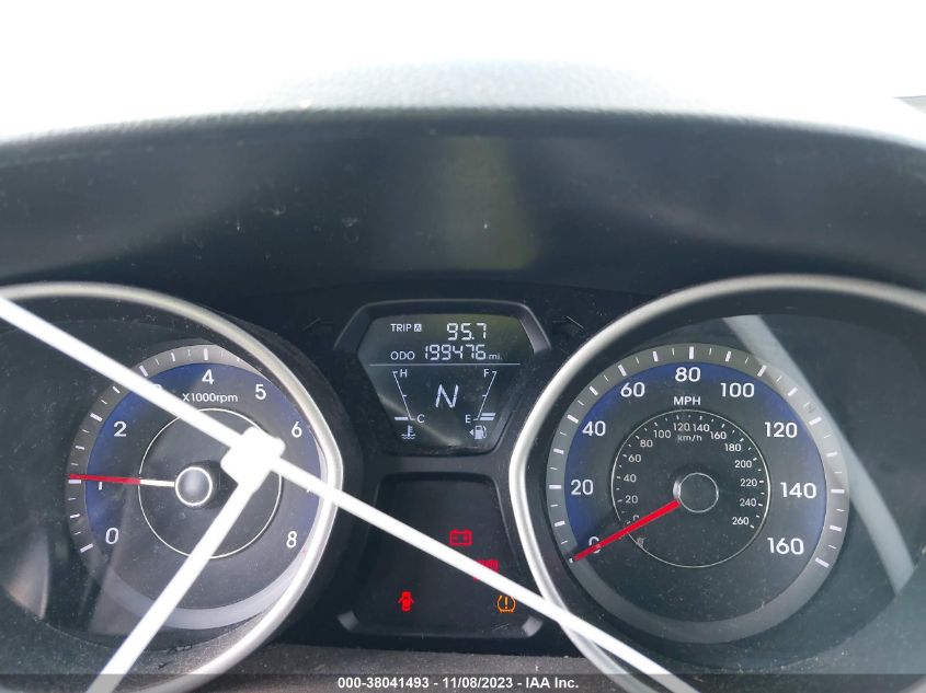 2013 HYUNDAI ELANTRA LIMITED (ULSAN PLANT) - KMHDH4AE2DU621858