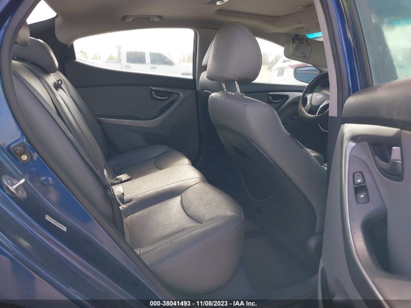 2013 HYUNDAI ELANTRA LIMITED (ULSAN PLANT) - KMHDH4AE2DU621858
