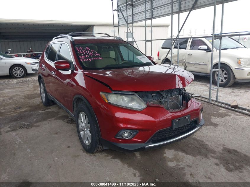2015 NISSAN ROGUE SV - 5N1AT2ML3FC787895