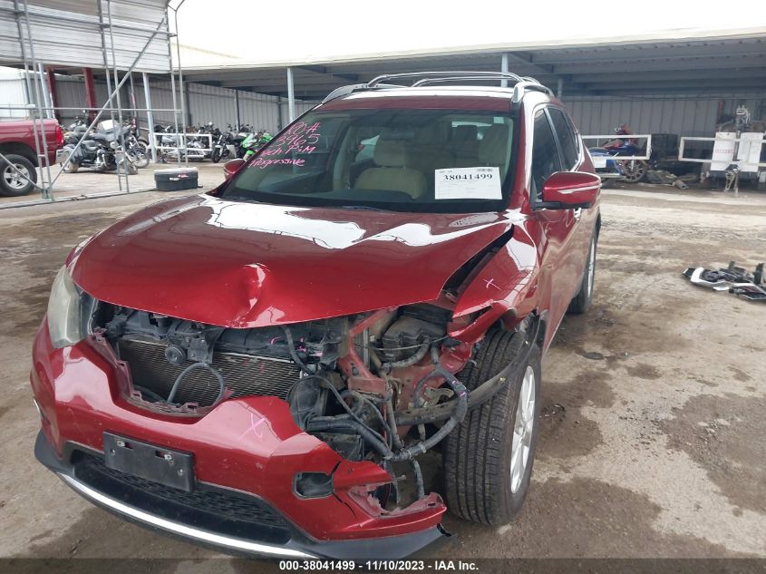 2015 NISSAN ROGUE SV - 5N1AT2ML3FC787895