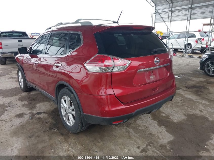 2015 NISSAN ROGUE SV - 5N1AT2ML3FC787895