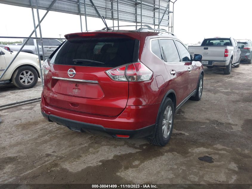 2015 NISSAN ROGUE SV - 5N1AT2ML3FC787895