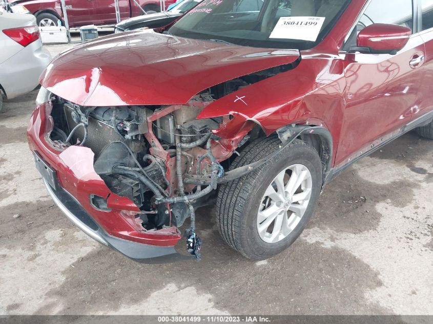 2015 NISSAN ROGUE SV - 5N1AT2ML3FC787895