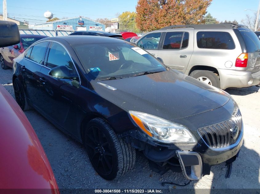 2015 BUICK REGAL GS - 2G4GT5GX0F9162887