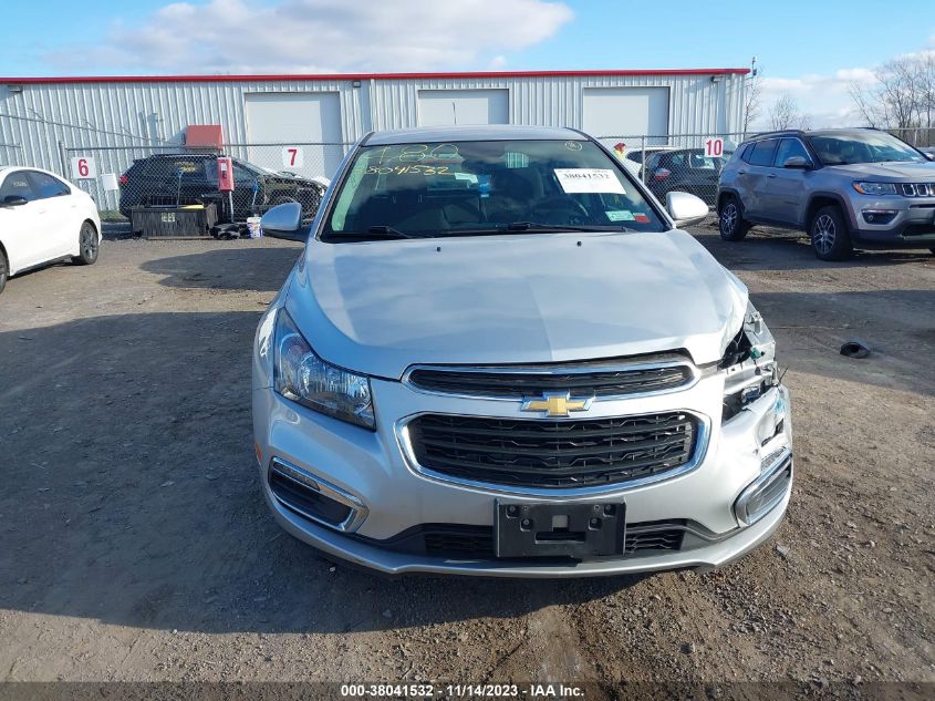 2016 CHEVROLET CRUZE LIMITED LT - 1G1PE5SB5G7196006