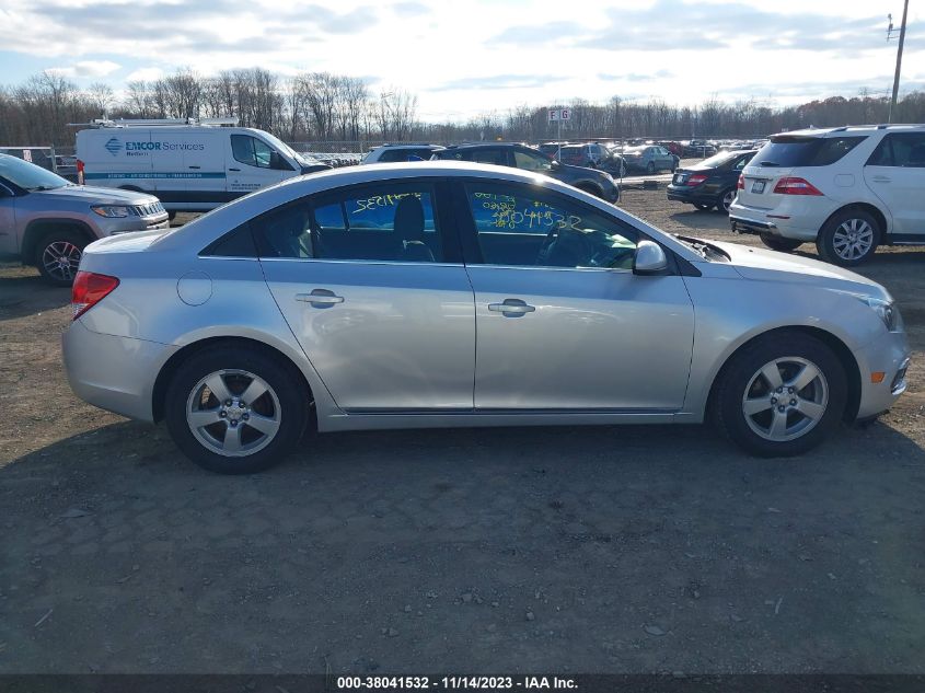 2016 CHEVROLET CRUZE LIMITED LT - 1G1PE5SB5G7196006