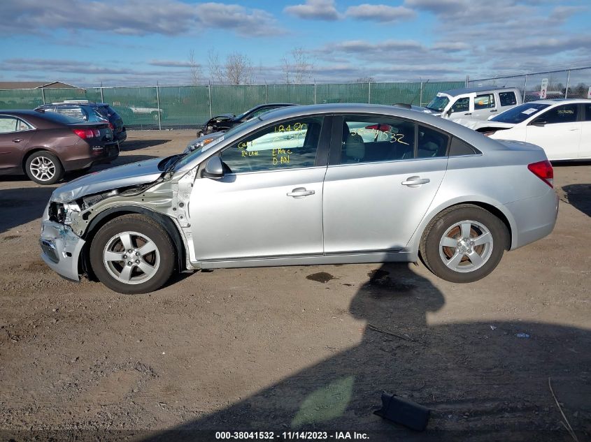 2016 CHEVROLET CRUZE LIMITED LT - 1G1PE5SB5G7196006