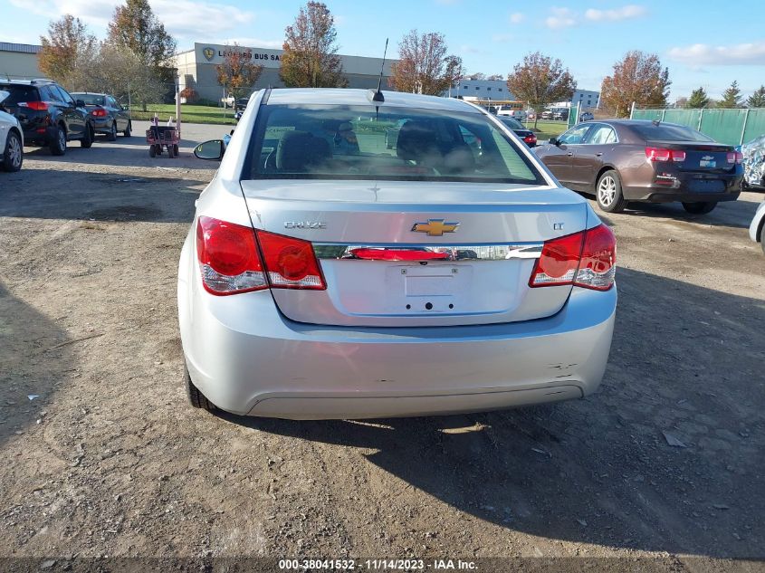 2016 CHEVROLET CRUZE LIMITED LT - 1G1PE5SB5G7196006