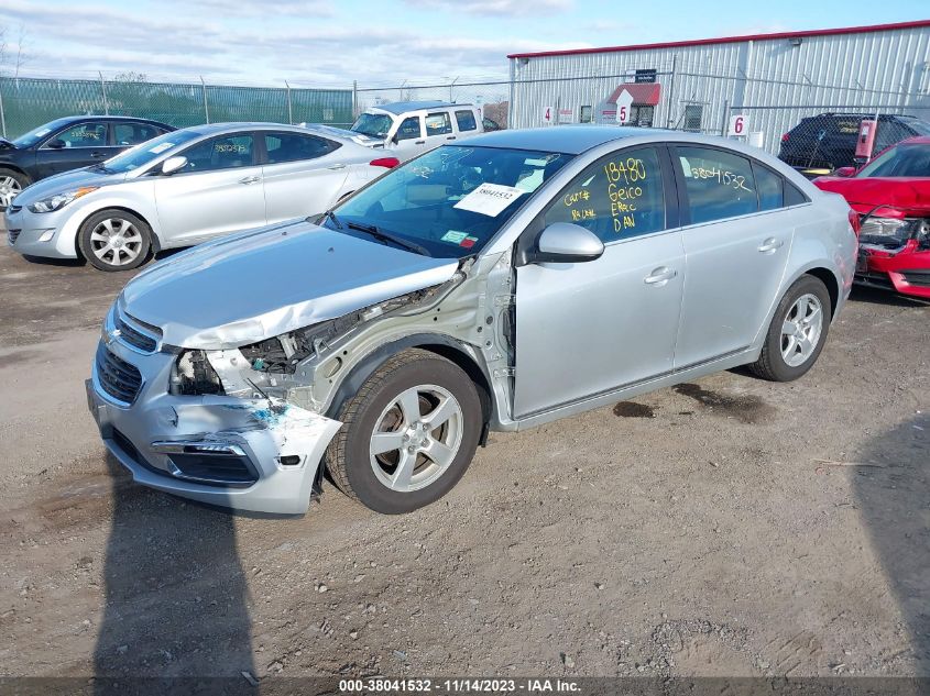 2016 CHEVROLET CRUZE LIMITED LT - 1G1PE5SB5G7196006