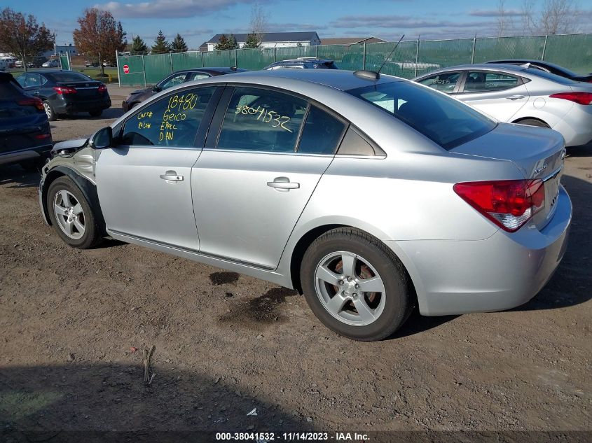 2016 CHEVROLET CRUZE LIMITED LT - 1G1PE5SB5G7196006
