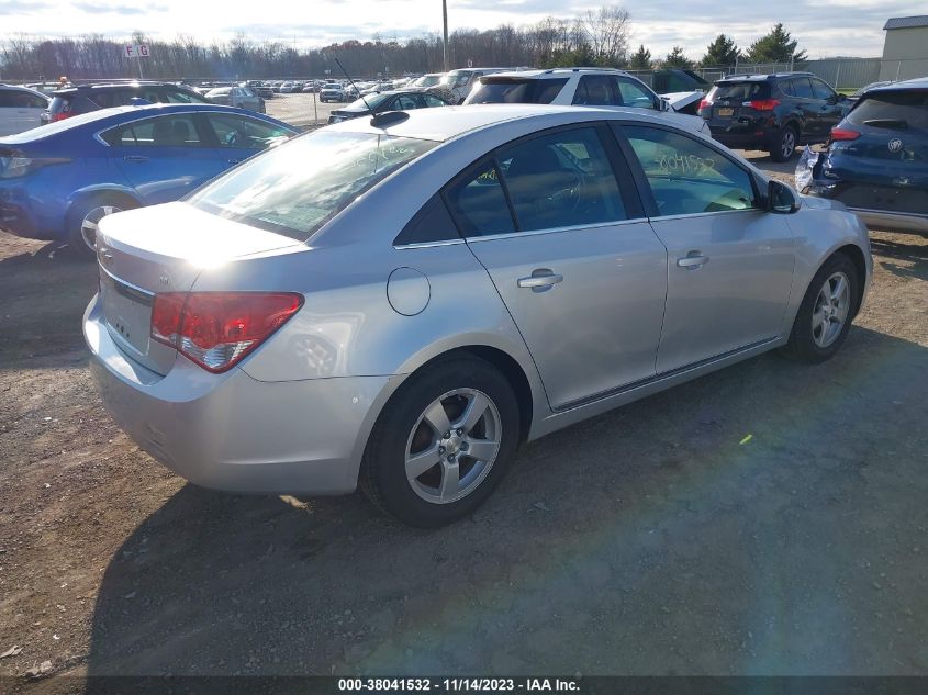 2016 CHEVROLET CRUZE LIMITED LT - 1G1PE5SB5G7196006
