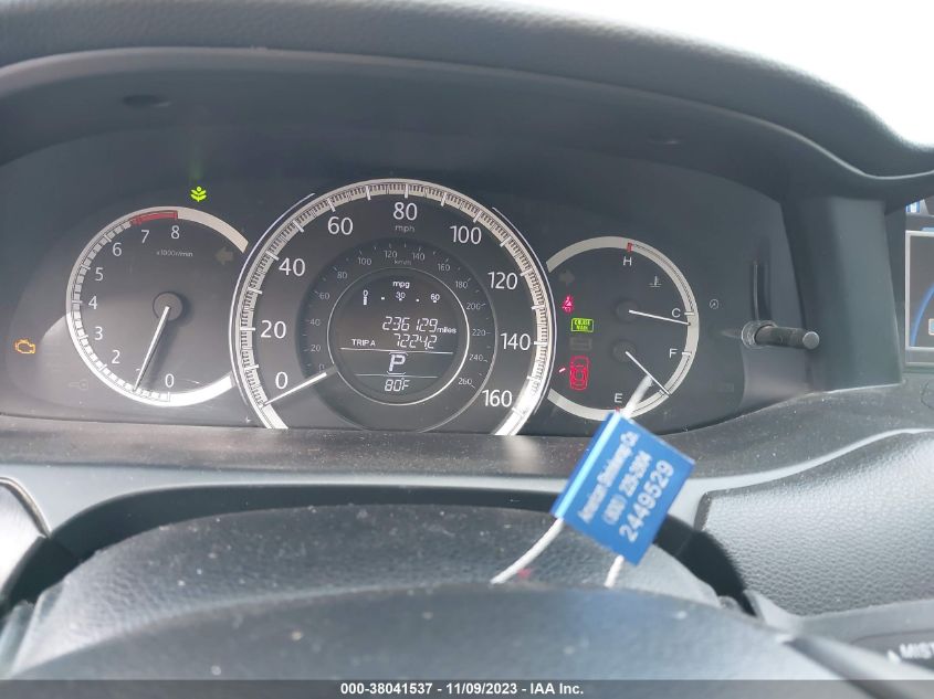 2015 HONDA ACCORD EX-L - 1HGCR2F88FA109158