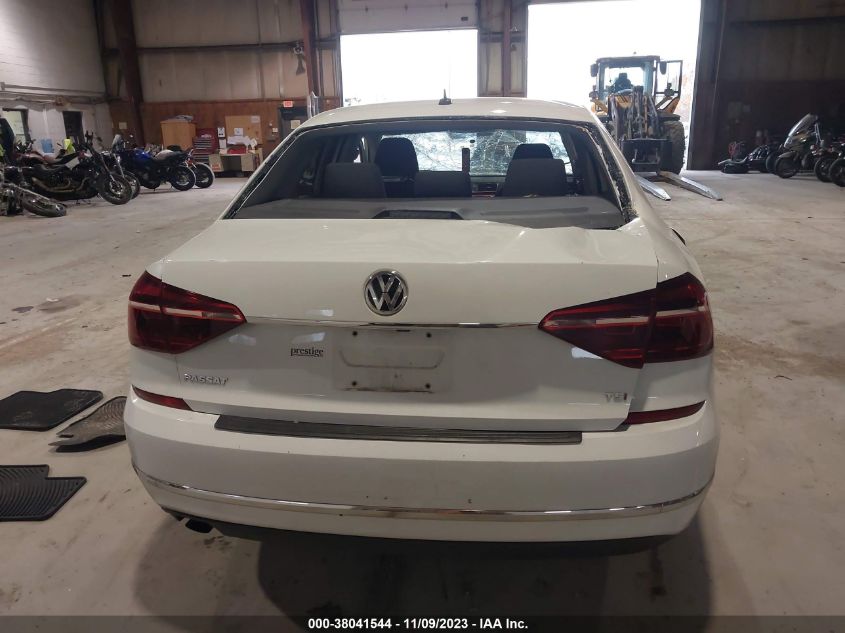 2017 VOLKSWAGEN PASSAT 1.8T S - 1VWAT7A37HC004941