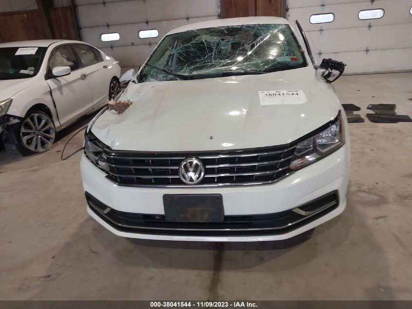 2017 VOLKSWAGEN PASSAT 1.8T S - 1VWAT7A37HC004941