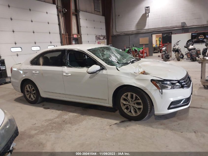 2017 VOLKSWAGEN PASSAT 1.8T S - 1VWAT7A37HC004941