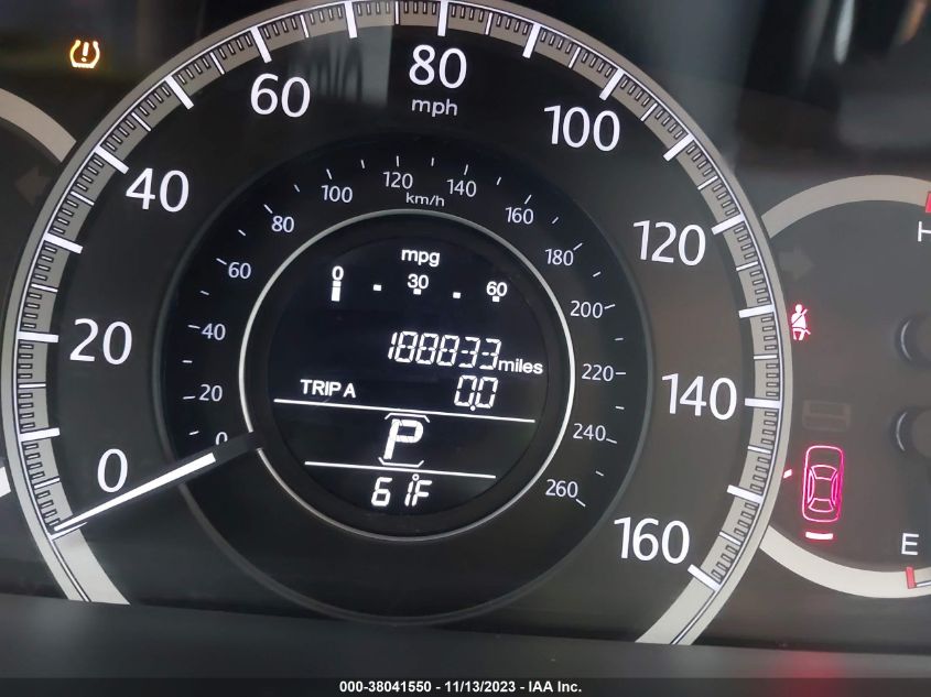 2015 HONDA ACCORD SEDAN EX 1HGCR2F75FA158096