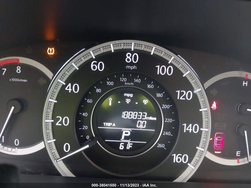 2015 HONDA ACCORD SEDAN EX 1HGCR2F75FA158096