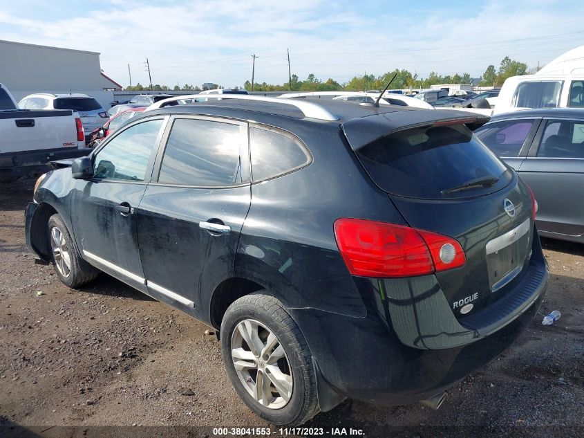 2013 NISSAN ROGUE SV - JN8AS5MV2DW648464