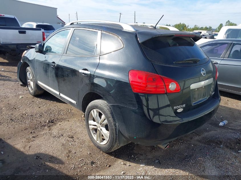 2013 NISSAN ROGUE SV - JN8AS5MV2DW648464