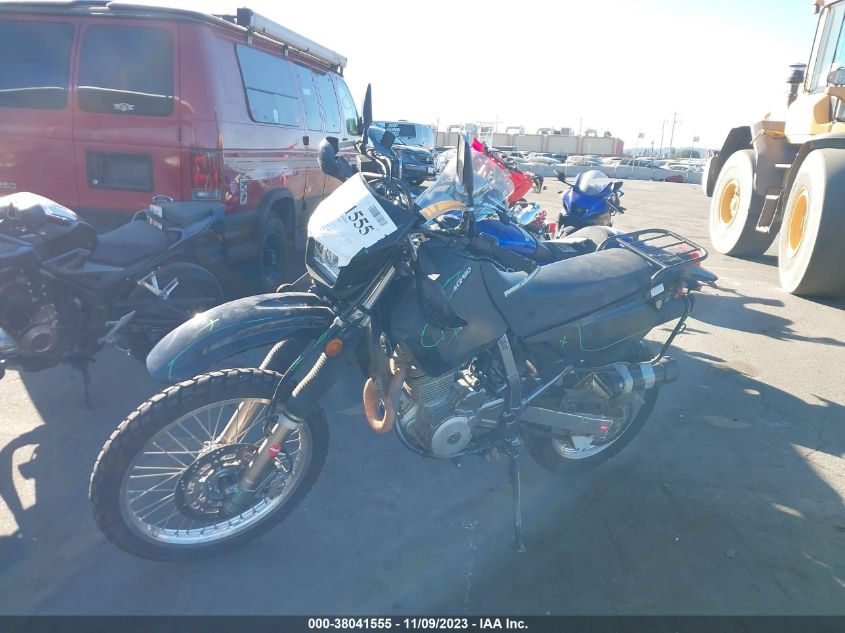 2009 SUZUKI DR650 SE JS1SP46A292101385