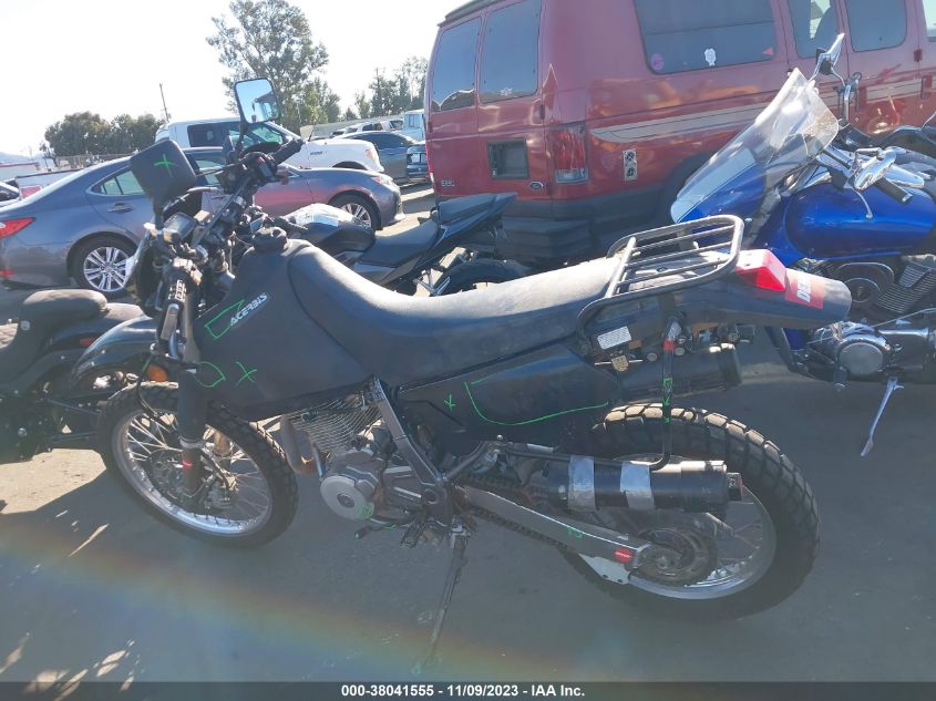 2009 SUZUKI DR650 SE JS1SP46A292101385