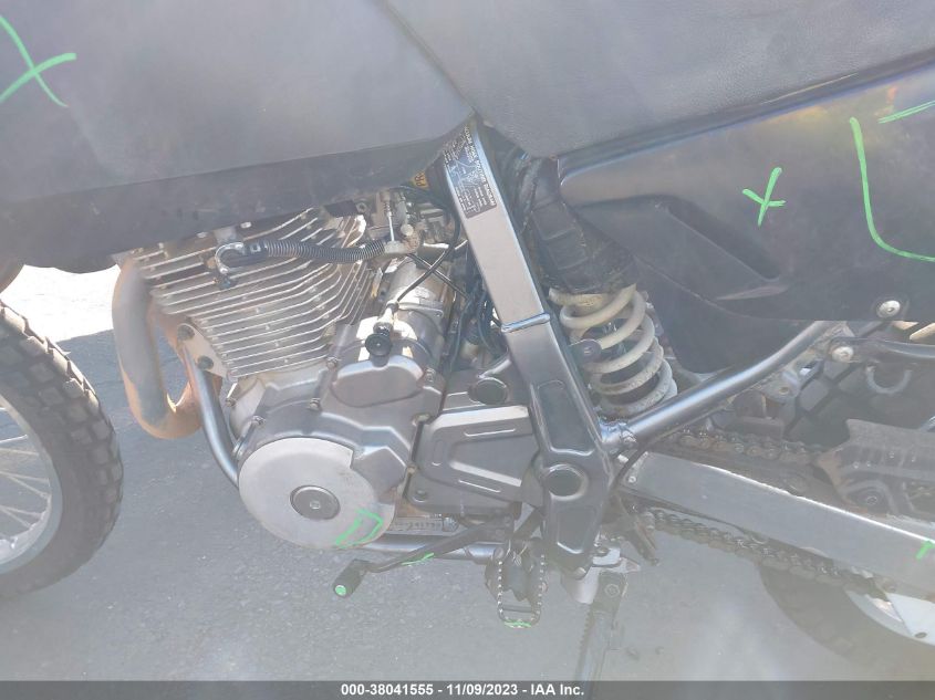 2009 SUZUKI DR650 SE JS1SP46A292101385