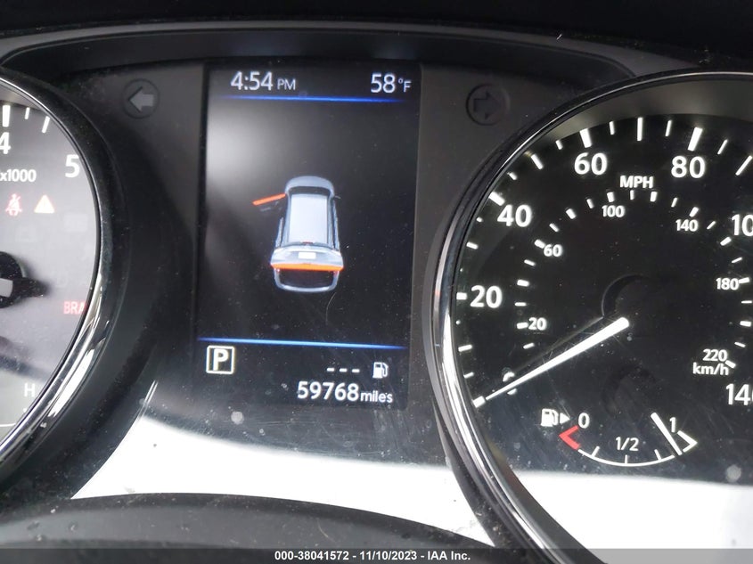 VIN KNMAT2MV1JP621320 2018 NISSAN ROGUE S/SV