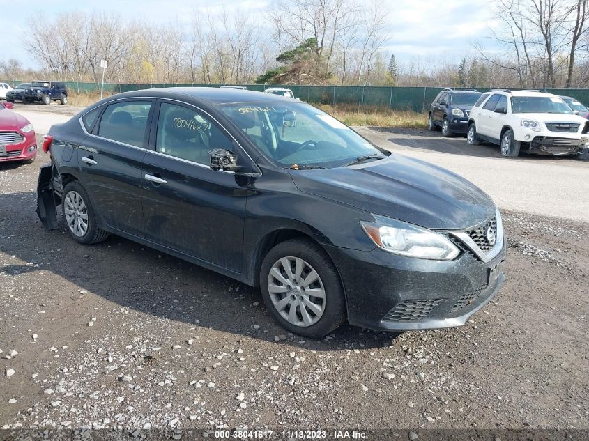 2018 NISSAN SENTRA S - 3N1AB7AP4JY240777