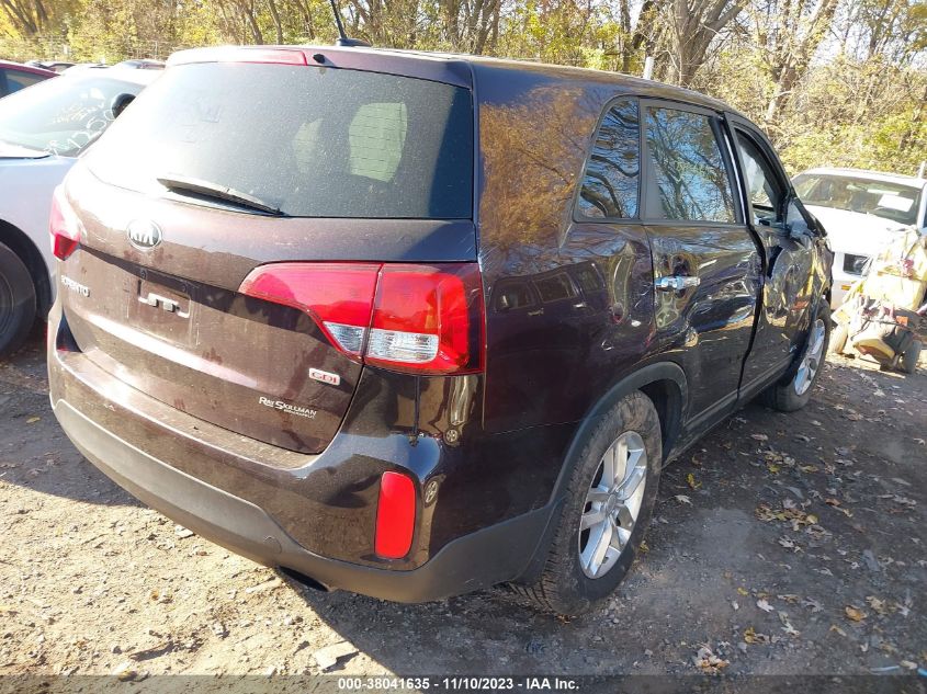 2015 KIA SORENTO LX - 5XYKTCA69FG624886