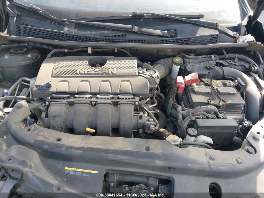 2019 NISSAN SENTRA S/SV/SR/SL - 3N1AB7AP7KL618539