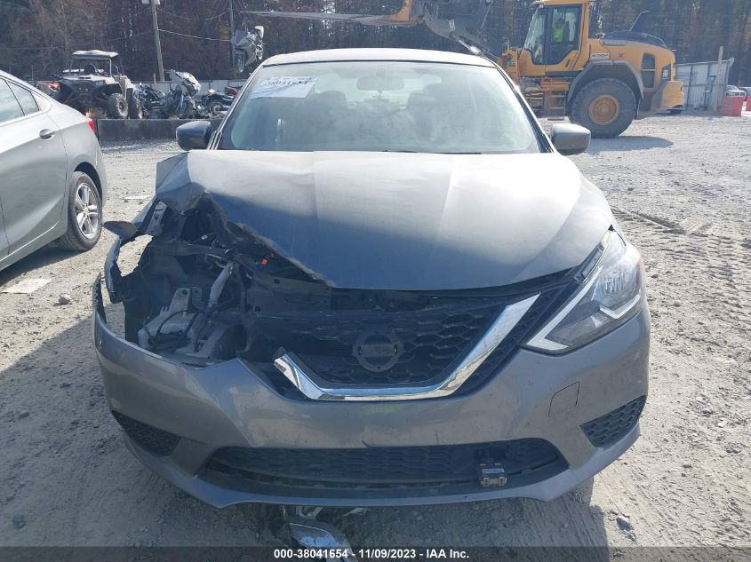 2019 NISSAN SENTRA S/SV/SR/SL - 3N1AB7AP7KL618539