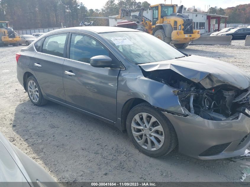 2019 NISSAN SENTRA S/SV/SR/SL - 3N1AB7AP7KL618539