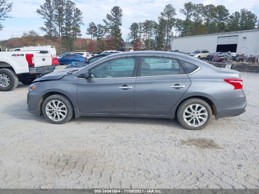 2019 NISSAN SENTRA S/SV/SR/SL - 3N1AB7AP7KL618539