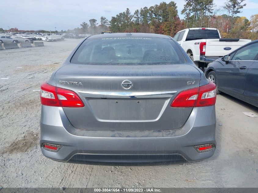 2019 NISSAN SENTRA S/SV/SR/SL - 3N1AB7AP7KL618539