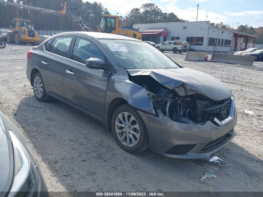 2019 NISSAN SENTRA S/SV/SR/SL - 3N1AB7AP7KL618539