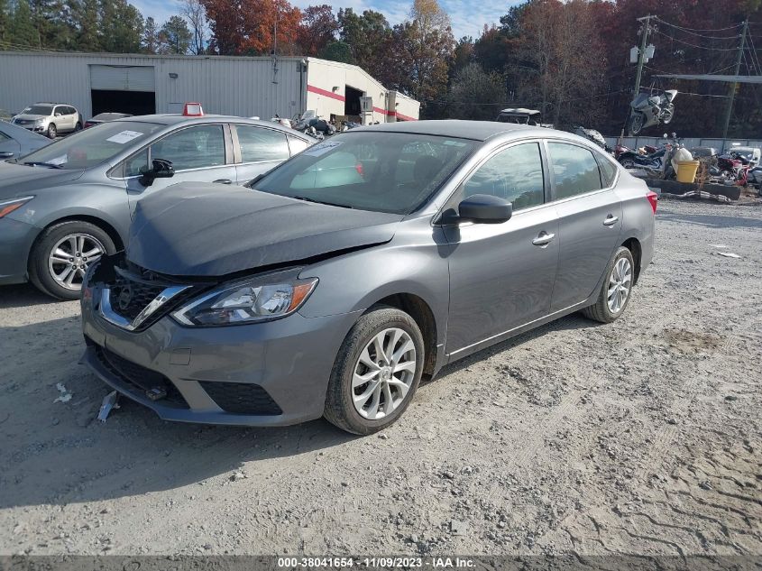2019 NISSAN SENTRA S/SV/SR/SL - 3N1AB7AP7KL618539