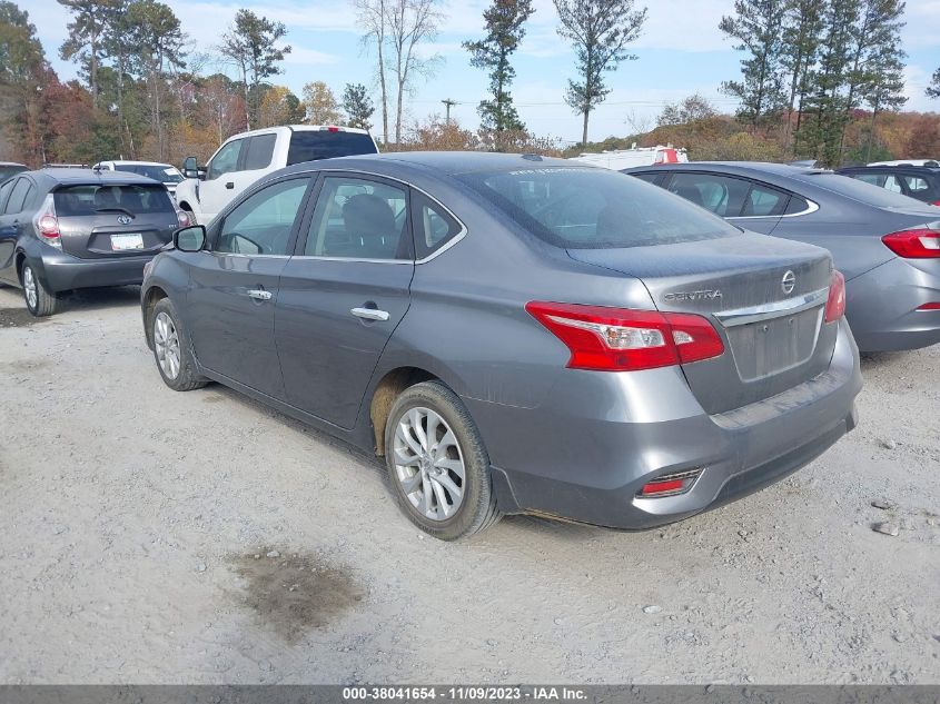 2019 NISSAN SENTRA S/SV/SR/SL - 3N1AB7AP7KL618539