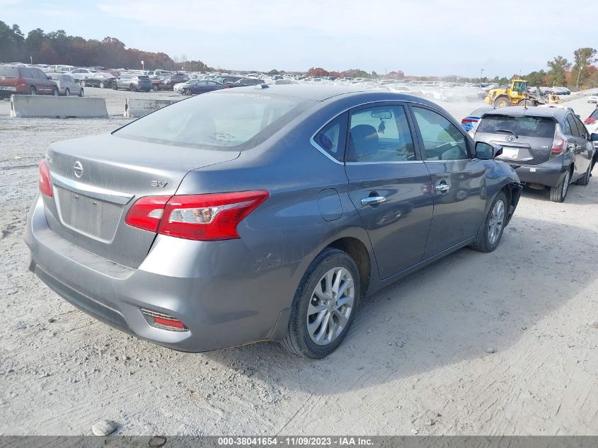 2019 NISSAN SENTRA S/SV/SR/SL - 3N1AB7AP7KL618539