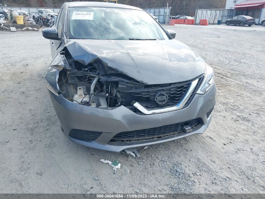 2019 NISSAN SENTRA S/SV/SR/SL - 3N1AB7AP7KL618539