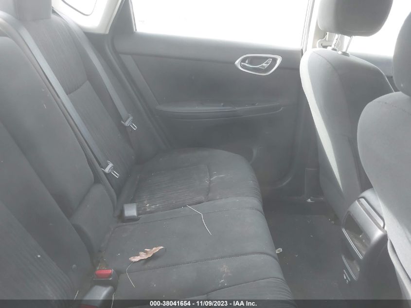 2019 NISSAN SENTRA S/SV/SR/SL - 3N1AB7AP7KL618539