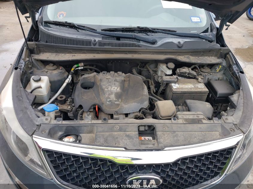 2015 KIA SPORTAGE LX - KNDPB3AC1F7710480