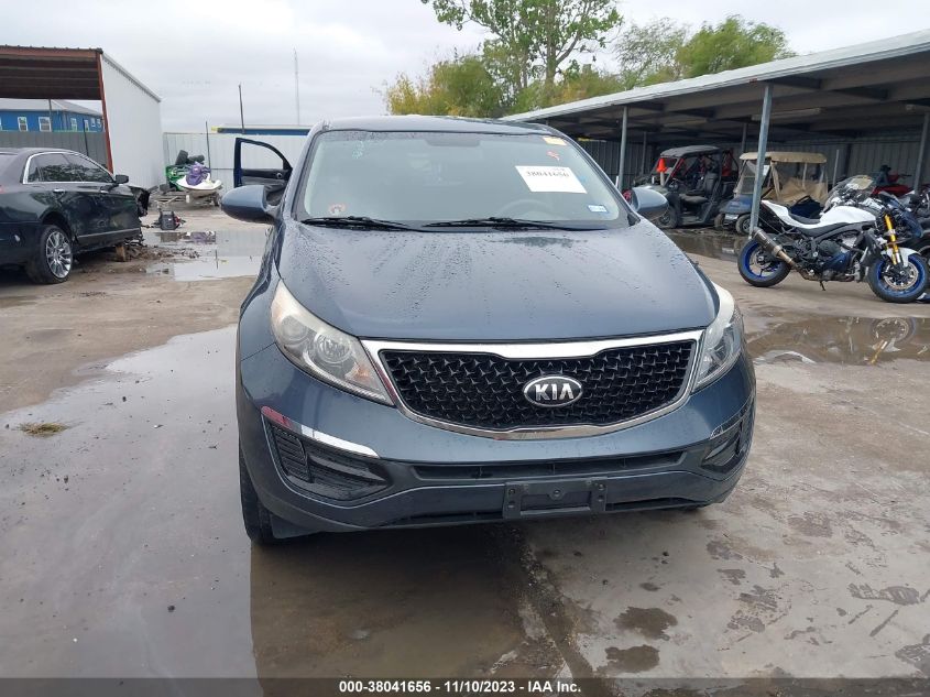 2015 KIA SPORTAGE LX - KNDPB3AC1F7710480