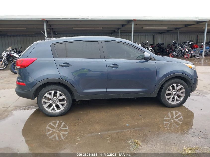 2015 KIA SPORTAGE LX - KNDPB3AC1F7710480