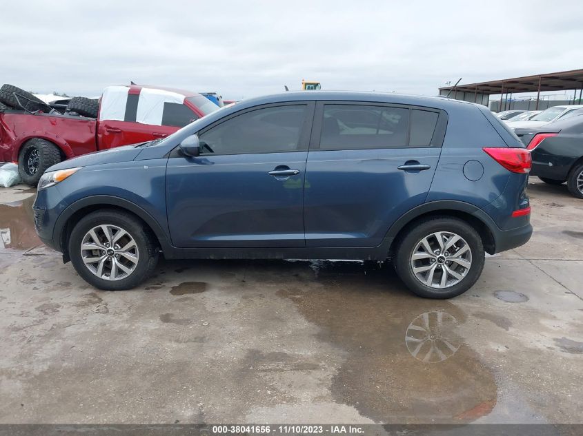 2015 KIA SPORTAGE LX - KNDPB3AC1F7710480