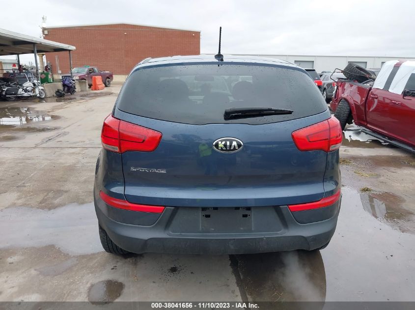 2015 KIA SPORTAGE LX - KNDPB3AC1F7710480
