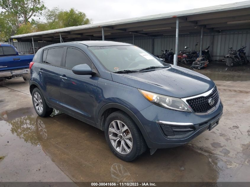 2015 KIA SPORTAGE LX - KNDPB3AC1F7710480