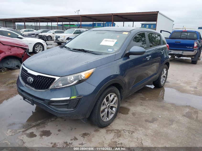 2015 KIA SPORTAGE LX - KNDPB3AC1F7710480