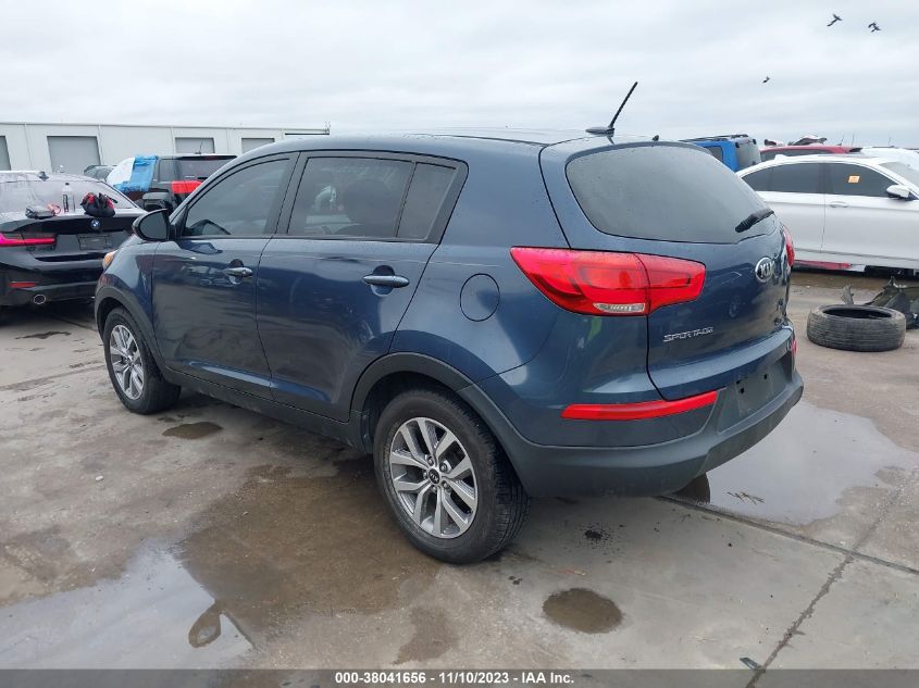 2015 KIA SPORTAGE LX - KNDPB3AC1F7710480