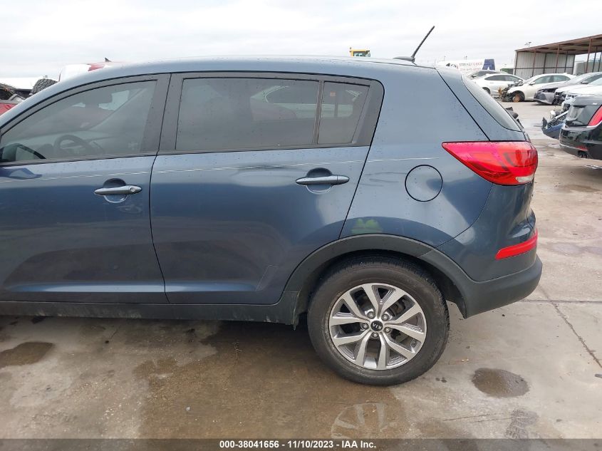 2015 KIA SPORTAGE LX - KNDPB3AC1F7710480