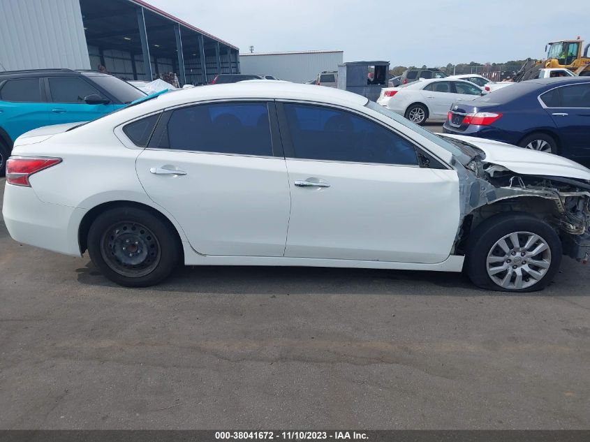 2015 NISSAN ALTIMA 2.5/2.5 S/2.5 SL/2.5 SV - 1N4AL3AP6FC295546